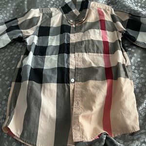❌SOLD❌ Authentic Burberry Boys Shirt